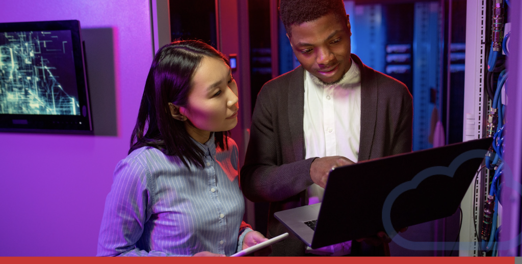 Colleagues monitoring network performance Stock Photo, ft. adult & business - Envato
